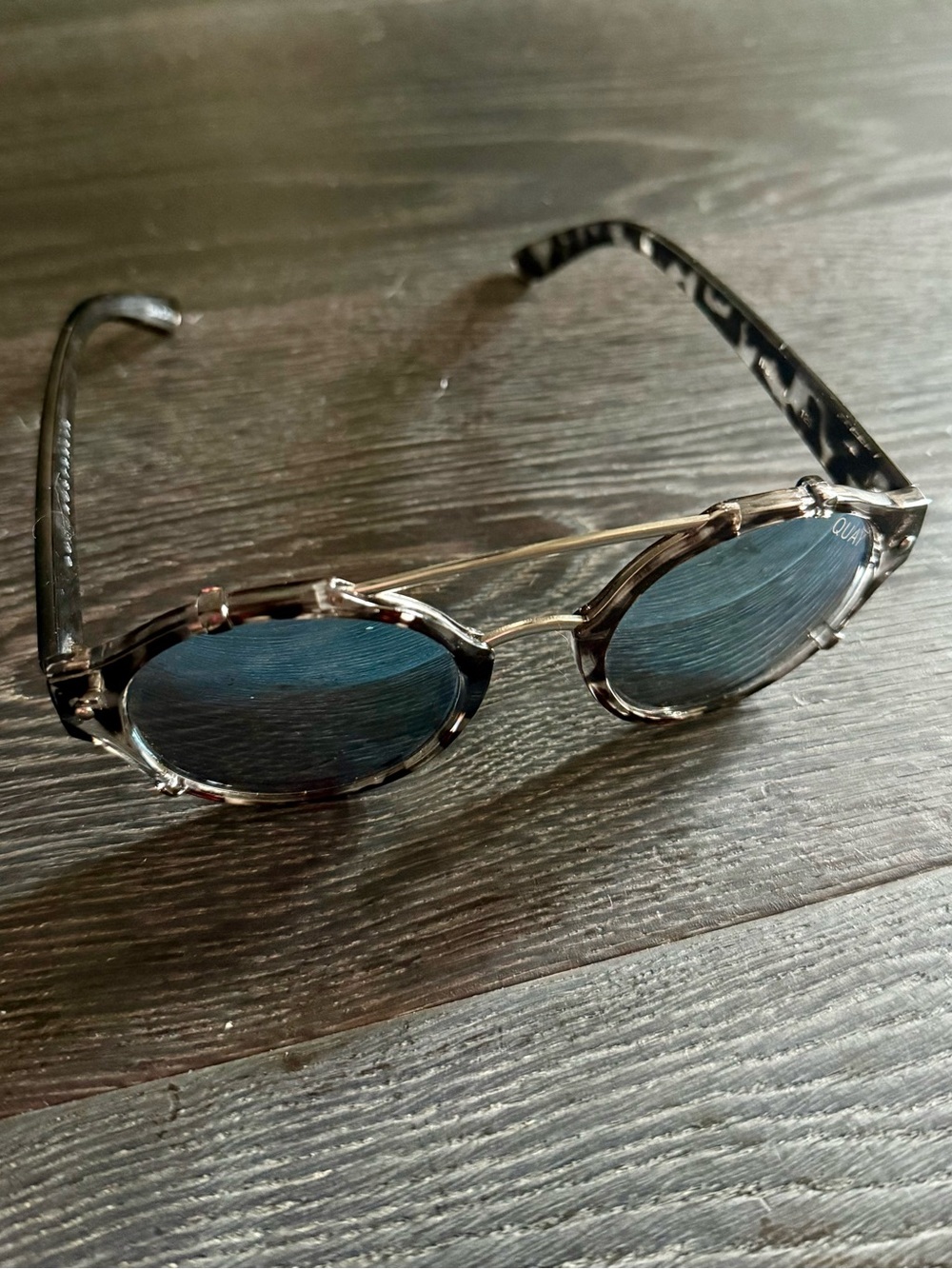 Quay Australia Sunglasses - Round Tortoiseshell Frames  - Never Been Worn